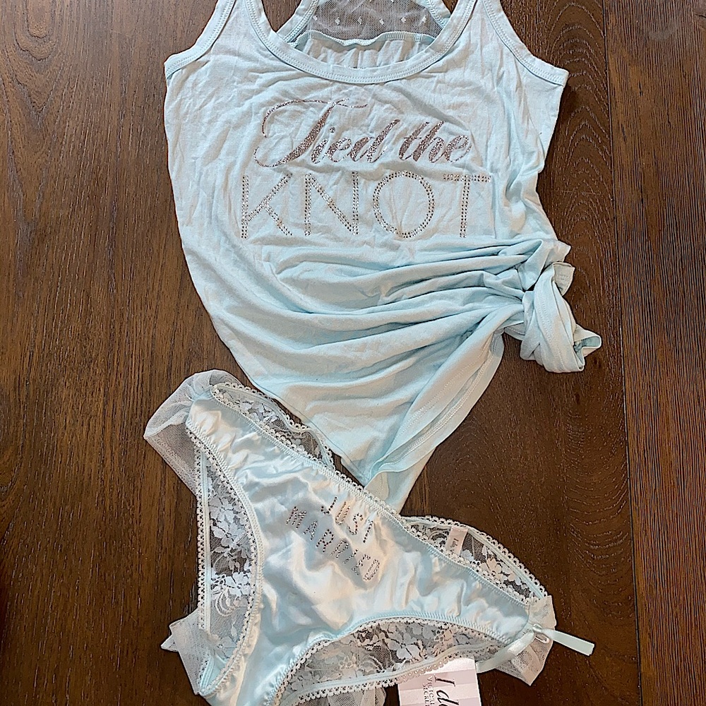Victoria Secret - just married sleep set